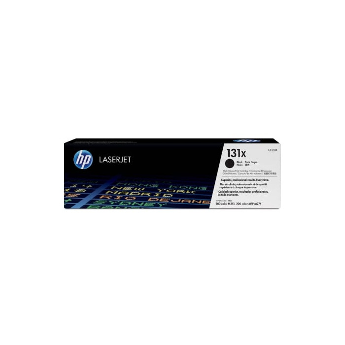 Tóner Original HP nº131X XL Alta Capacidad/ Negro | HP