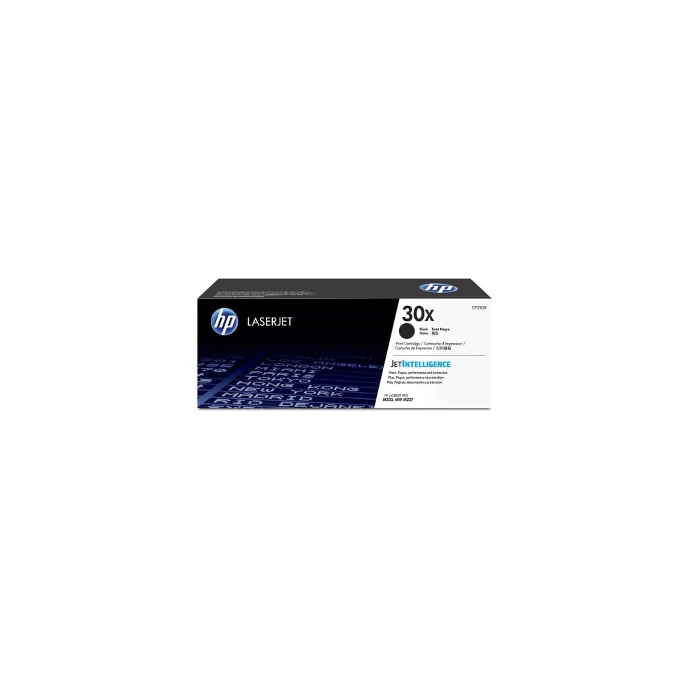 Tóner Original HP nº30X XL Alta Capacidad/ Negro | HP