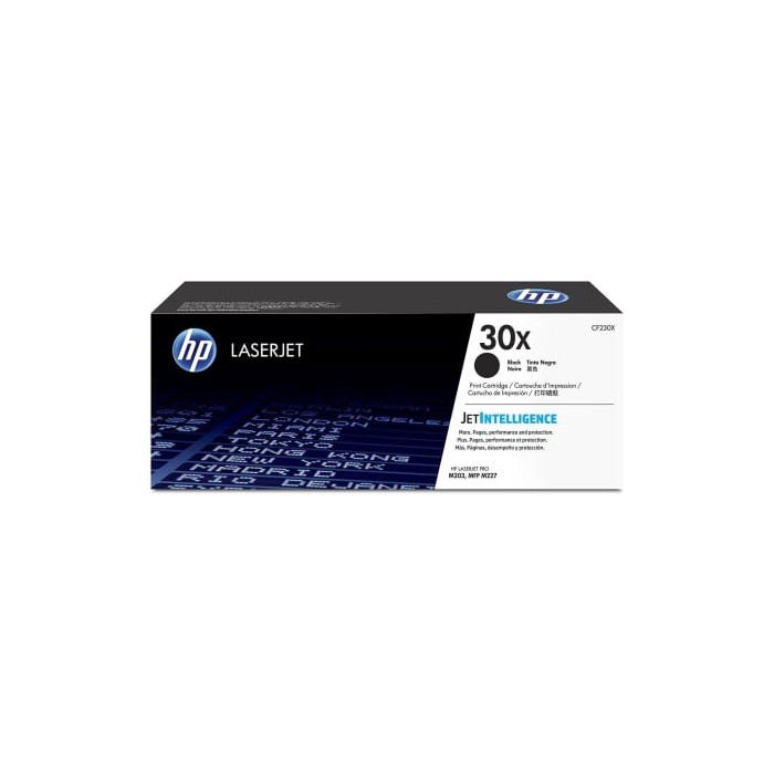 Tóner Original HP nº30X XL Alta Capacidad/ Negro | HP