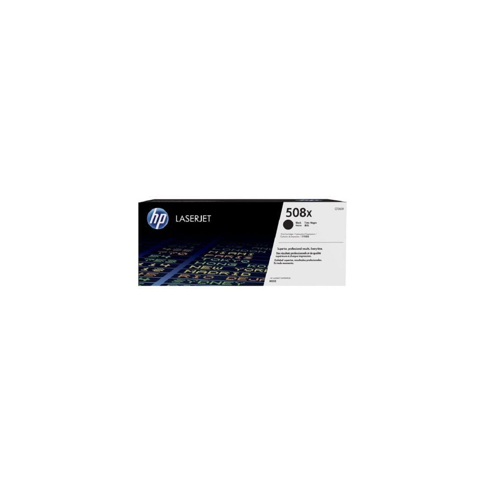 Tóner Original HP nº508X XL Alta Capacidad/ Negro | HP