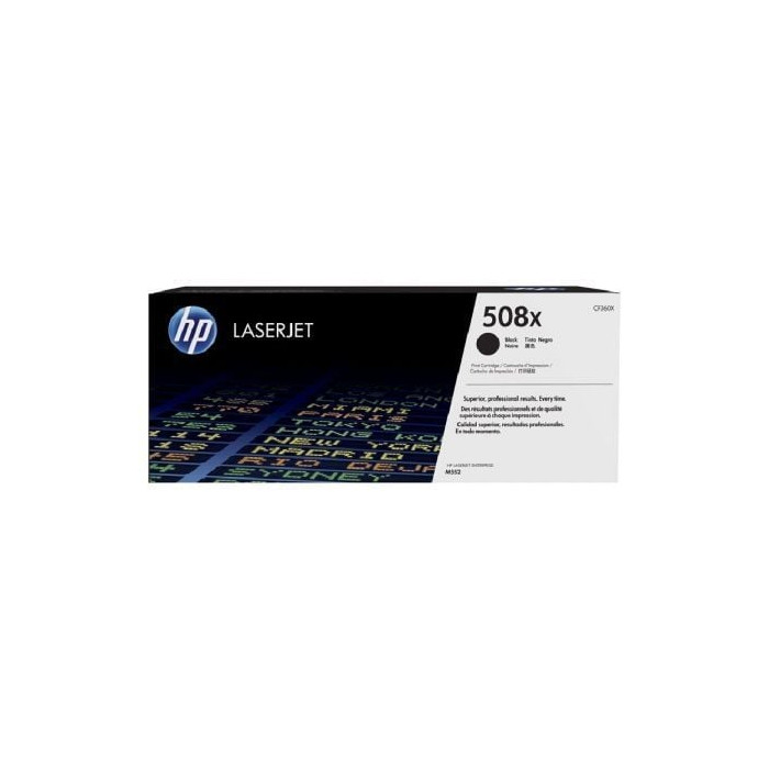 Tóner Original HP nº508X XL Alta Capacidad/ Negro | HP
