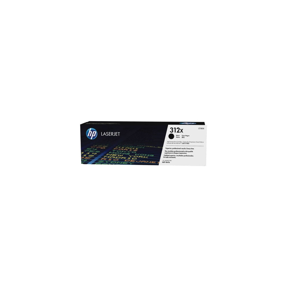 Tóner Original HP nº312X XL Alta Capacidad/ Negro | HP