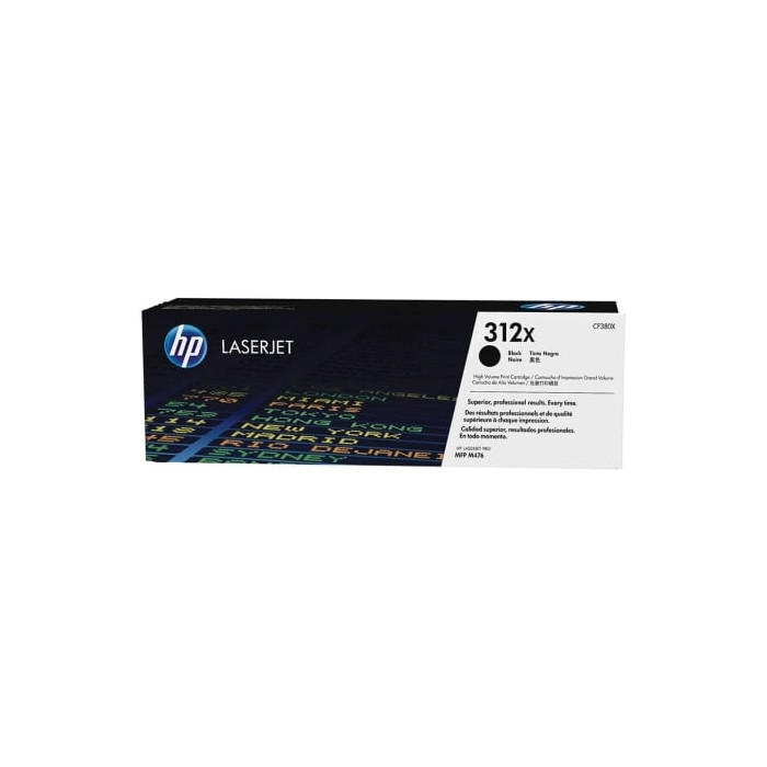 Tóner Original HP nº312X XL Alta Capacidad/ Negro | HP