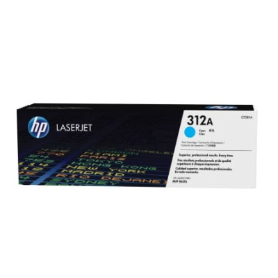 Tóner Original HP nº312A/ Cian | HP