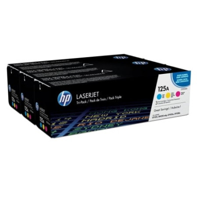Tóner Original HP nº125A Multipack/ Cian/ Magenta/ Amarillo | HP