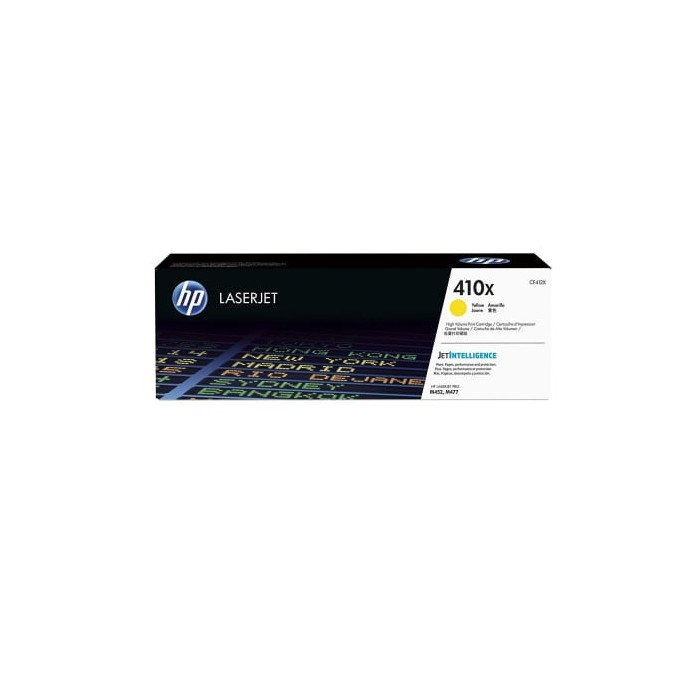 Tóner Original HP nº410X XL Alta Capacidad/ Amarillo | HP