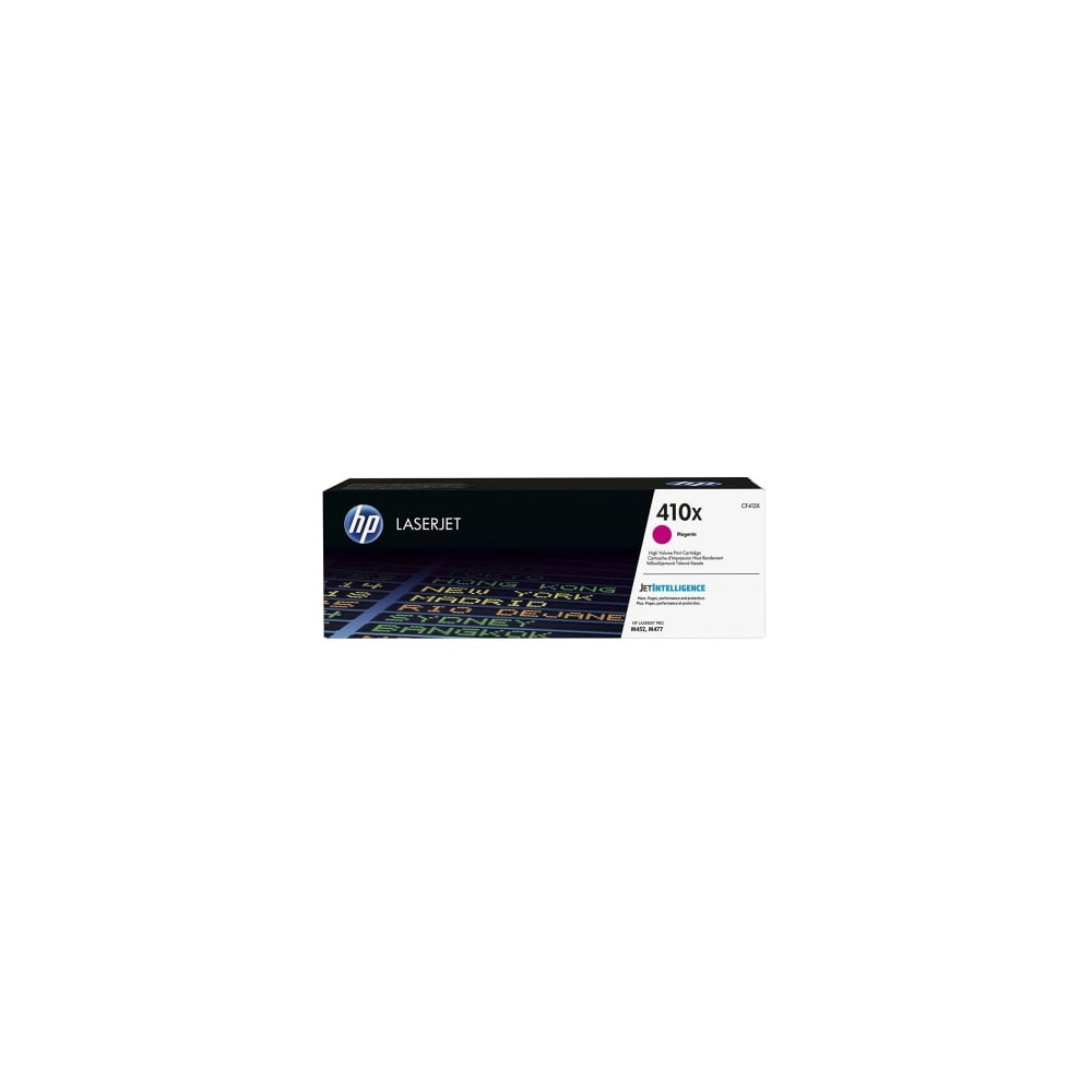Tóner Original HP nº410X XL Alta Capacidad/ Magenta | HP