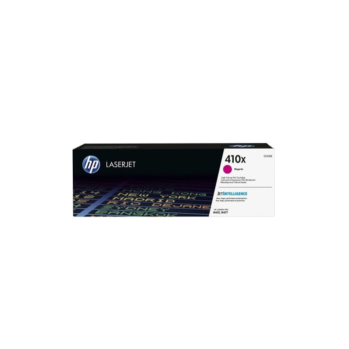 Tóner Original HP nº410X XL Alta Capacidad/ Magenta | HP