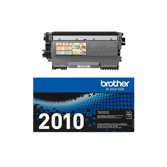 Tóner Original Brother TN-2010/ Negro | Brother