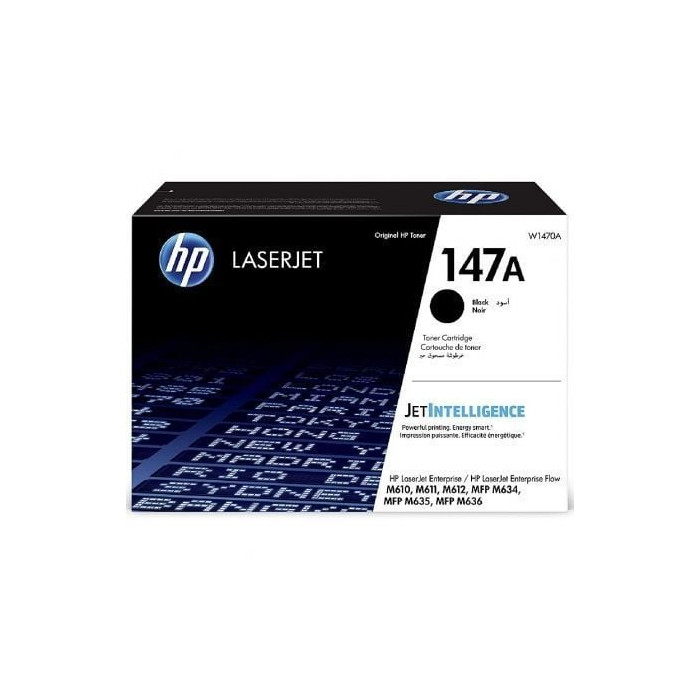 Tóner Original HP nº147A/ Negro | HP