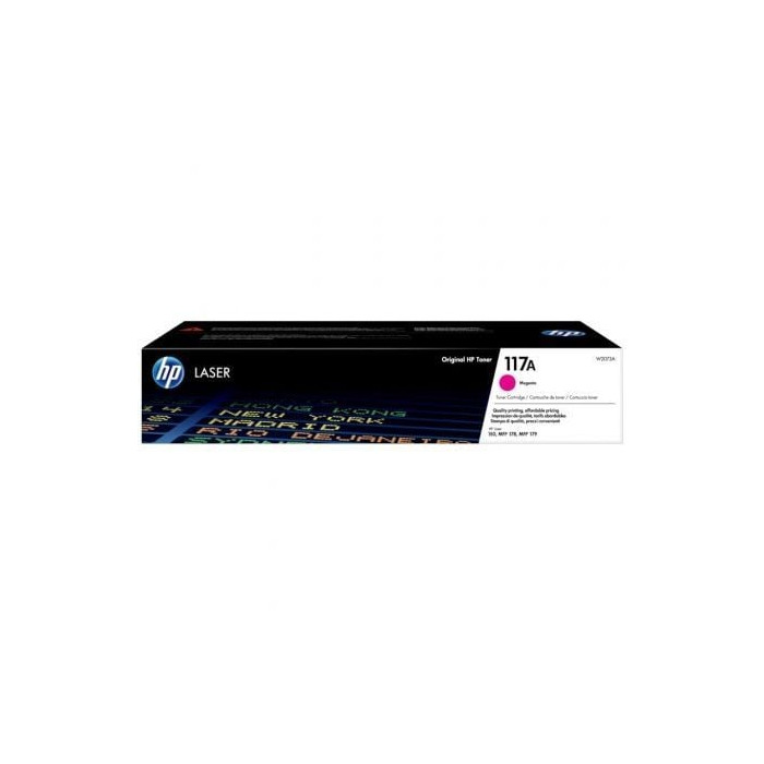 Tóner Original HP nº117A/ Magenta | HP