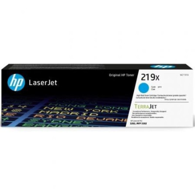Tóner Original HP nº219X XL Alta Capacidad/ Cian | HP