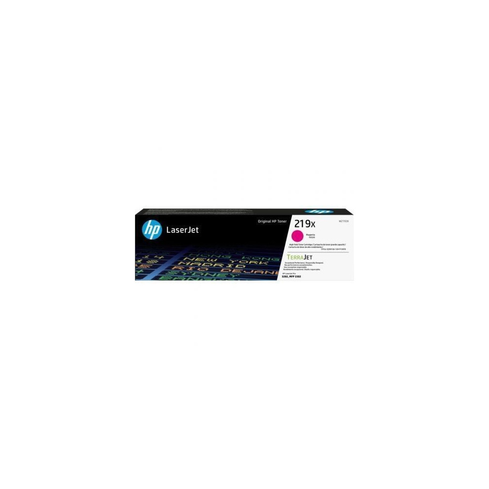 Tóner Original HP nº219X XL Alta Capacidad/ Magenta | HP