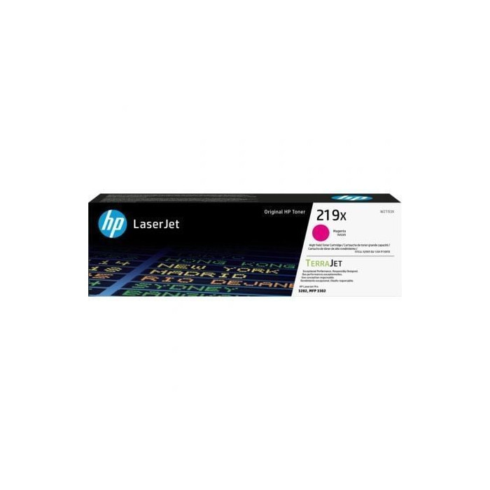 Tóner Original HP nº219X XL Alta Capacidad/ Magenta | HP