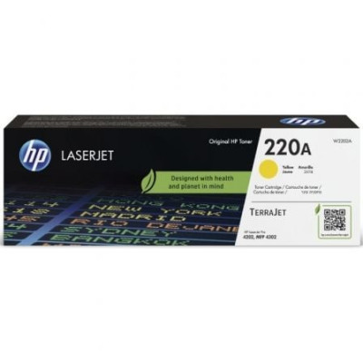 Tóner Original HP nº220A/ Amarillo | HP