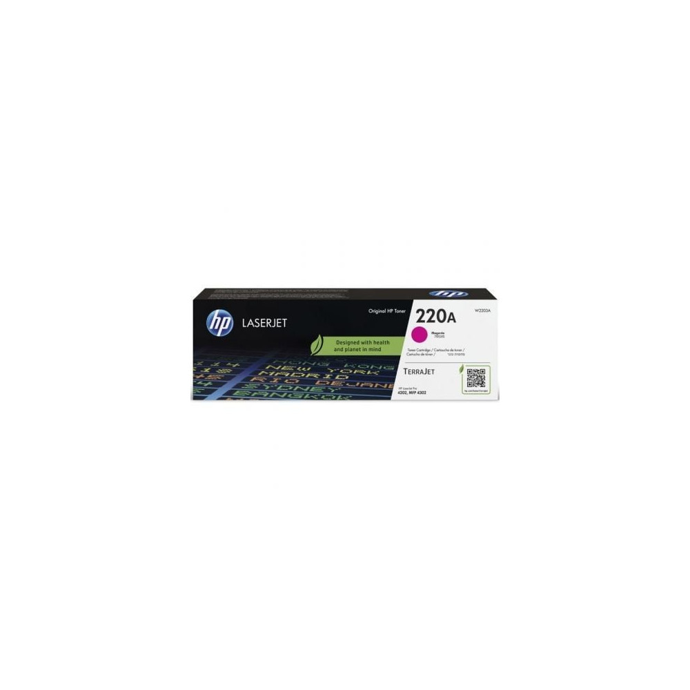 Tóner Original HP nº220A/ Magenta | HP