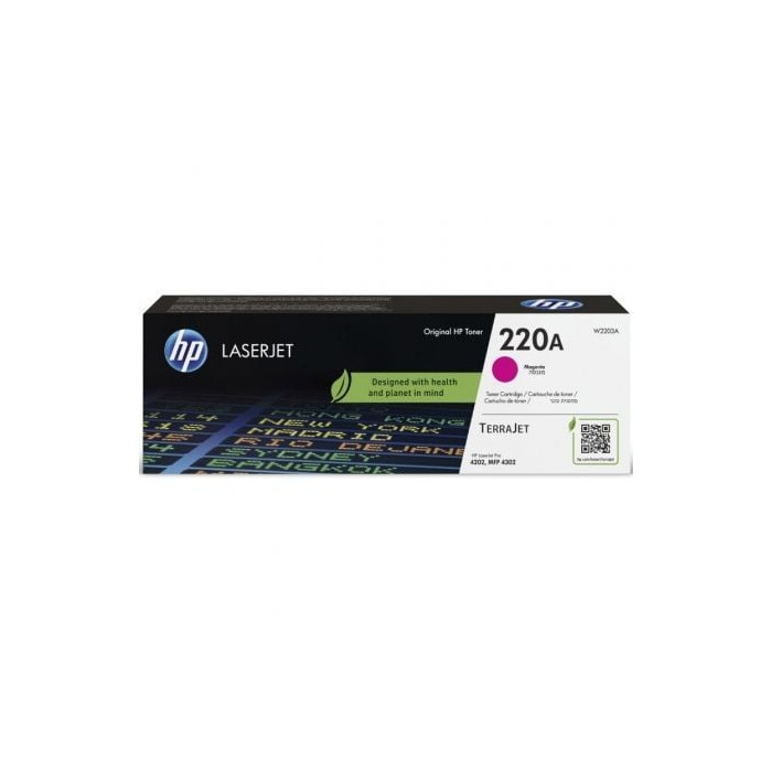 Tóner Original HP nº220A/ Magenta | HP