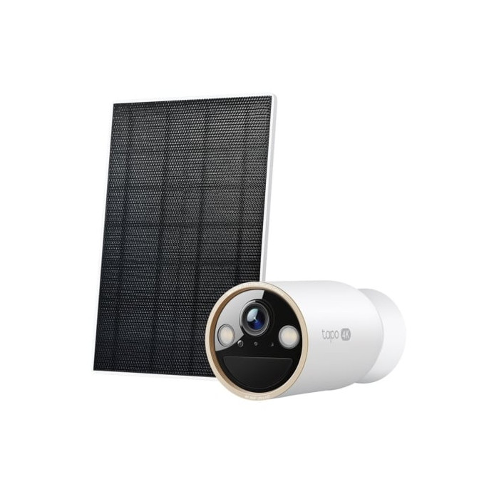 Cámara de Videovigilancia TP-Link Tapo C460 KIT/ Visión Nocturna/ Control desde APP/ Incluye Panel Solar | Cámaras