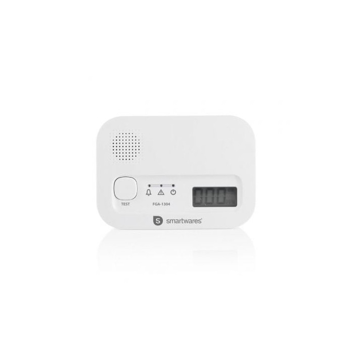 Detector de Monóxido de Carbono Smartwares FGA-13041 | Alarmas