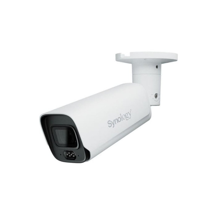 Cámara de Videovigilancia Synology BC800Z/ 137º/ Visión Nocturna/ Control desde APP | Cámaras