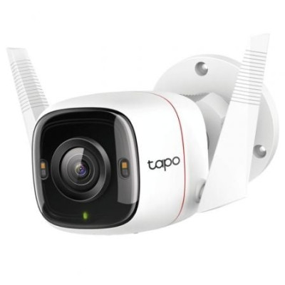 Cámara de Videovigilancia TP-Link Tapo C320WS/ Visión Nocturna/ Control desde APP | Cámaras