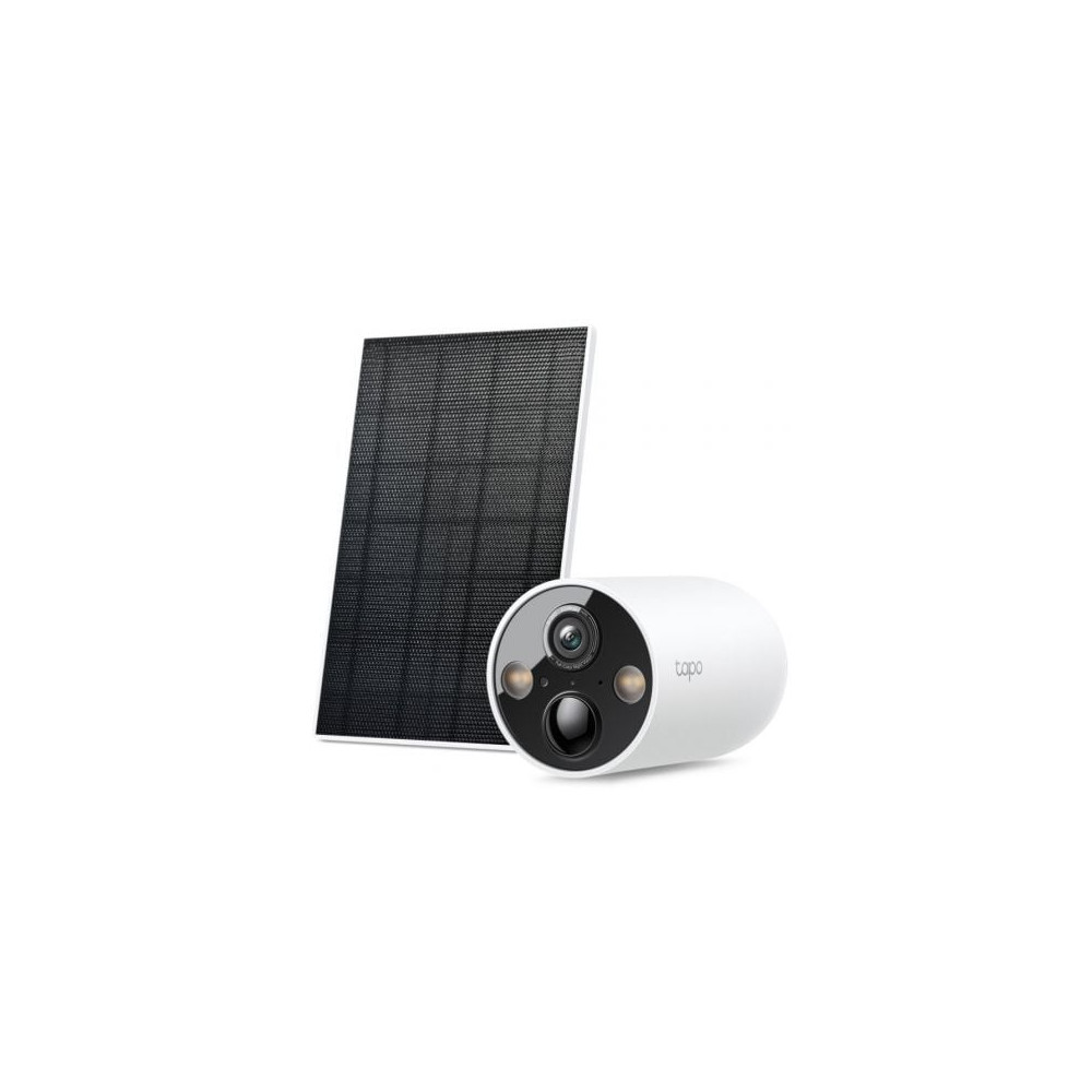 Cámara de Videovigilancia TP-Link Tapo C425 KIT/ Visión Nocturna/ Control desde APP/ Incluye Panel Solar | Cámaras