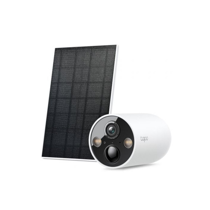 Cámara de Videovigilancia TP-Link Tapo C425 KIT/ Visión Nocturna/ Control desde APP/ Incluye Panel Solar | Cámaras