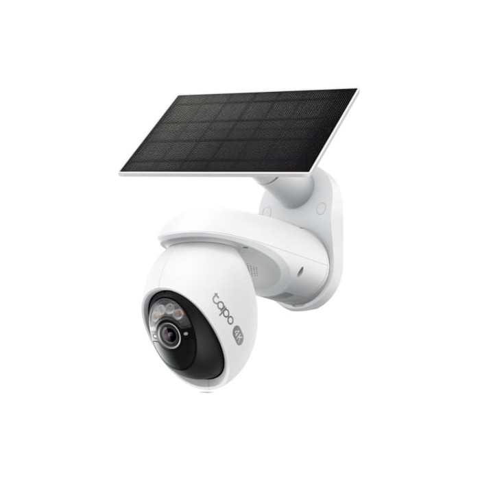 Cámara de Videovigilancia TP-Link Tapo C660 Kit/ Visión Nocturna/ Control desde APP/ Incluye Panel Solar | Cámaras
