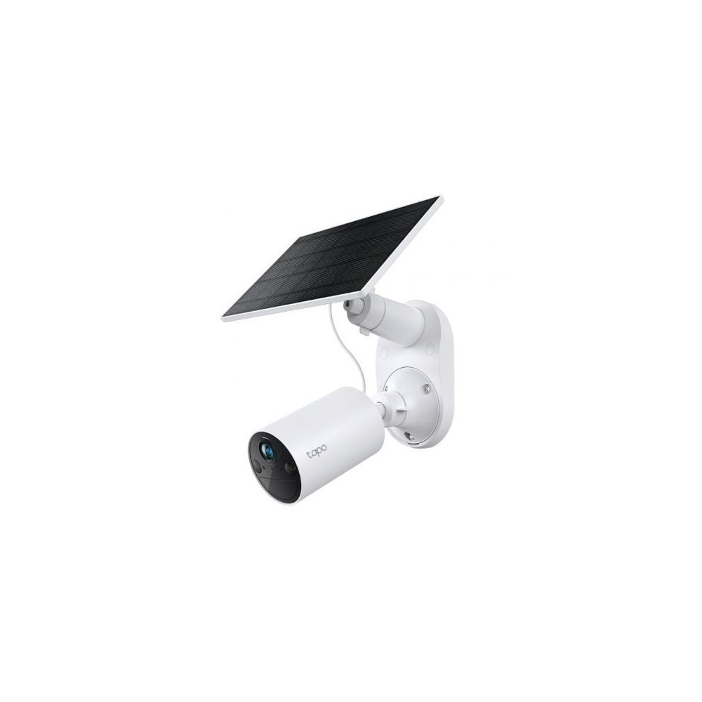 Cámara de Videovigilancia TP-Link Tapo TC82 Kit/ Visión Nocturna/ Control desde APP/ Incluye Panel Solar | Cámaras