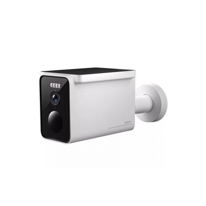 Set Cámara de Videovigilancia Xiaomi Solar Outdoor Camera BW 400 Pro Set/ 132º/ Visión Nocturna/ Control desde APP | Cámaras