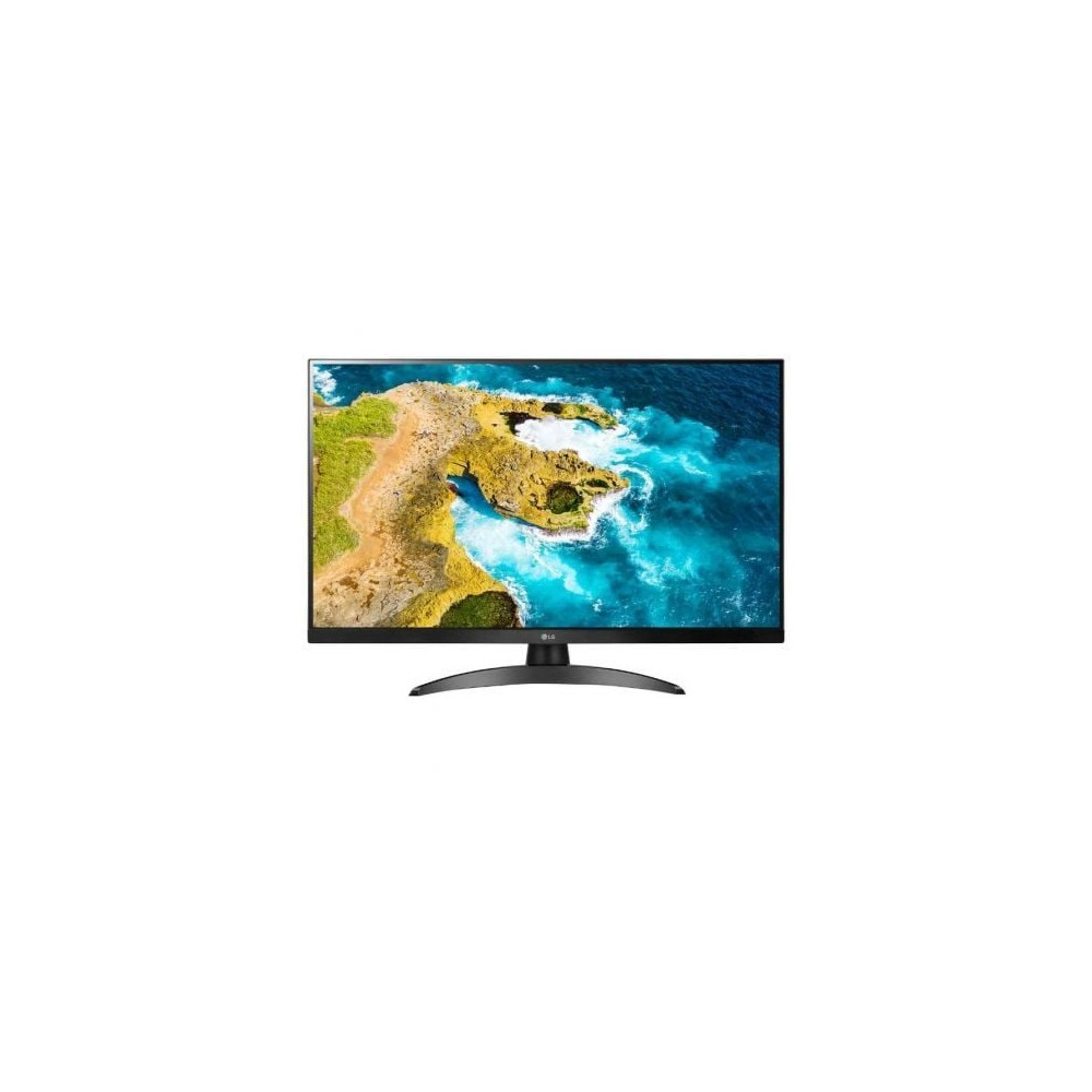 Monitor/Televisor LG 27TQ615S-PZ 27'/ Full HD/ Multimedia/ Smart TV/ Negro