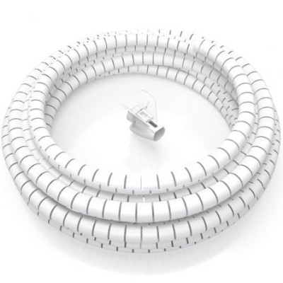 Organizador de Cables en Espiral Aisens A151-0918/ 2m | Herramientas y Limpieza