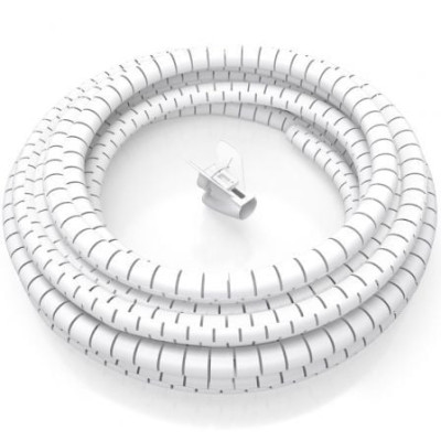 Organizador de Cables en Espiral Aisens A151-0919/ 3m | Herramientas y Limpieza