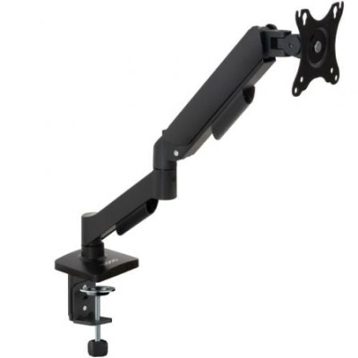 Soporte de Mesa para Monitor TooQ DB1733TNR-B/ Giratorio/ Inclinable/ hasta 9kg | Soportes PC y Monitor
