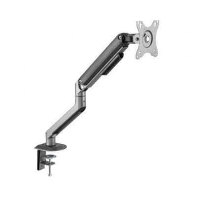 Soporte de Mesa para Monitor TooQ DB4032TNR-G/  Giratorio/ Inclinable/ hasta 9kg | Soportes PC y Monitor