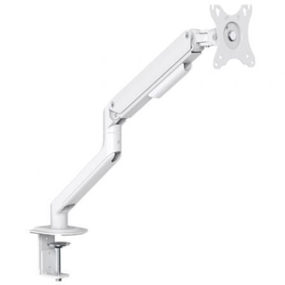 Soporte de Mesa para Monitor TooQ DB4032TNR-W/ Giratorio/ Inclinable/ hasta 9kg | Soportes PC y Monitor
