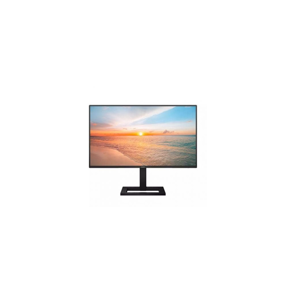 Monitor Profesional Philips 24E1N1300AE 23.8'/ Full HD/ Multimedia/ Regulable en altura/ Negro