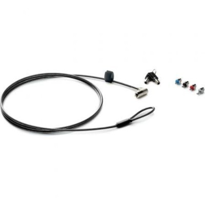 Cable de Seguridad para Portátiles HP 6UW42AA/ 1.83m | Cables de Seguridad