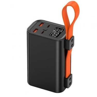Batería Externa/Powerbank Leotec PowerBank 30000mAh PD/ 100W/ Compatible con Portátiles | Baterías