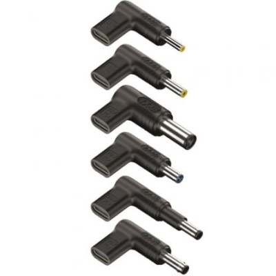Pack 6 Clavijas para Portátil HP NGS BUD-H/ DC - USB Tipo-C | Cargadores