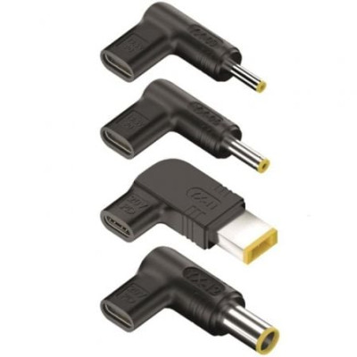 Pack 4 Clavijas para Portátil Lenovo NGS BUD-L/ DC - USB Tipo-C | Cargadores