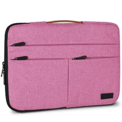 Funda Subblim Air Padding 360 Sleeve para Portátiles hasta 15.6'/ Rosa | Maletines y Fundas