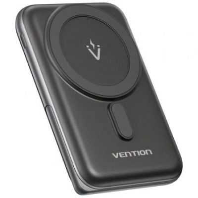 Powerbank 10000mAh Vention FHNB0/ 20W/ Wireless/ Negra | Powerbanks