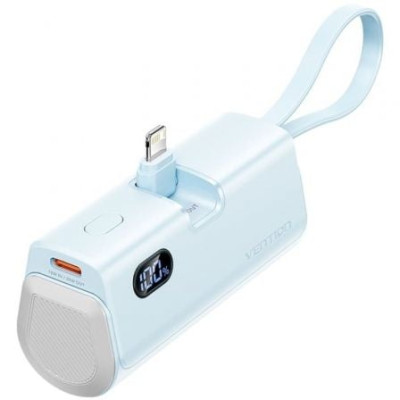 Powerbank 4800mAh Vention FHRL0/ 22.5W/ Azul | Powerbanks