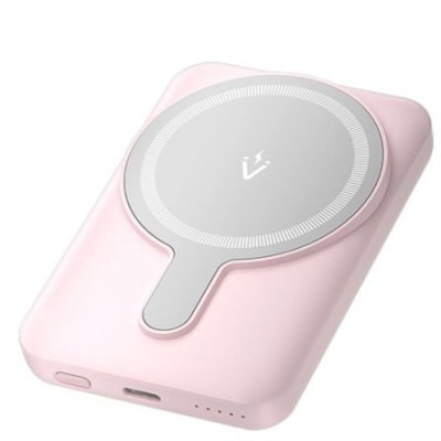 Powerbank 5000mAh Vention FHSP0/ 20W/ Wireless/ Rosa | Powerbanks