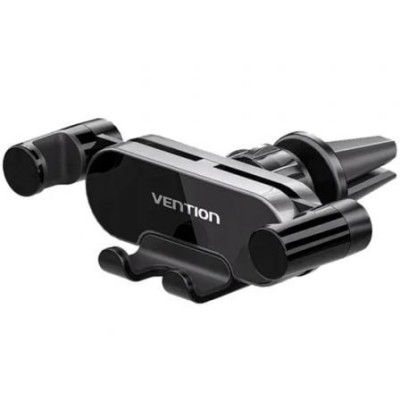 Soporte de Smartphone para Coche Vention KCEH0/ Gris | Soportes