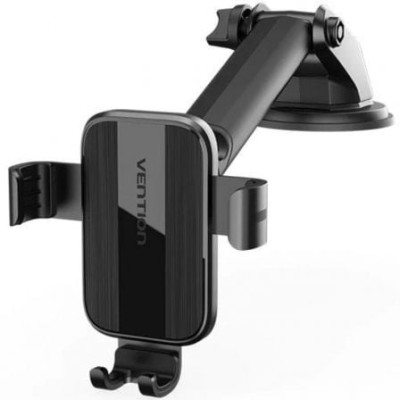 Soporte de Smartphone para Coche Vention KCOB0/ Negro | Soportes
