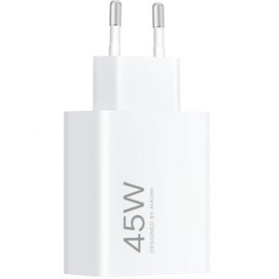 Cargador de Pared Xiaomi 45W Turbo Charger/ 1xUSB/ 45W | Cargadores 45-60W