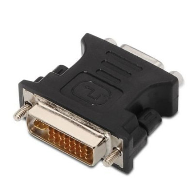Adaptador Aisens A118-0092/ DVI Macho - VGA Hembra | VGA/DVI/DisplayPort