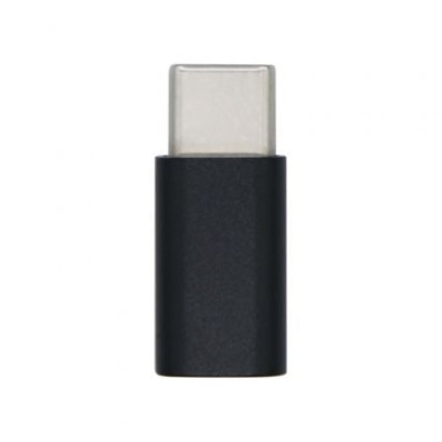 Adaptador USB 2.0 Tipo-C Aisens A108-0414/ USB Tipo-C Macho - Micro USB Hembra | USB